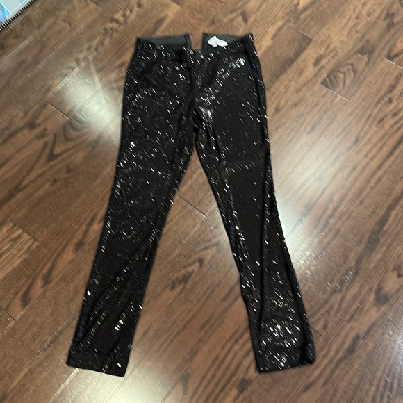 Never worn black sequin pants by cupcakes and cashmere - Picture 1 of 5